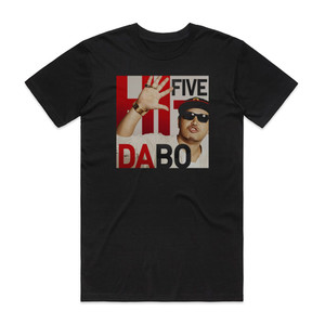 DABO Hi Five Album Cover T-Shirt Black