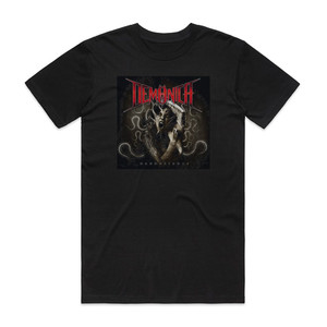Demonica Demonstrous Album Cover T-Shirt Black Demonica Demonstrous Album Cover T-Shirt Black