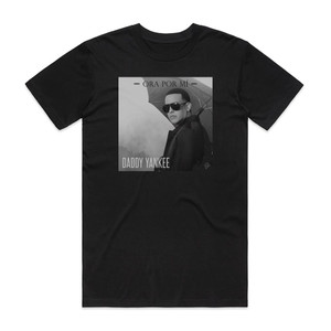 Daddy Yankee Ora Por M Album Cover T-Shirt White