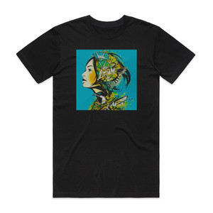DJ Okawari Mirror Album Cover T-Shirt Black DJ Okawari Mirror Album Cover T-Shirt Black