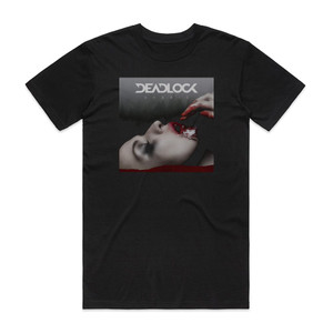 Deadlock Hybris Album Cover T-Shirt Black Deadlock Hybris Album Cover T-Shirt Black
