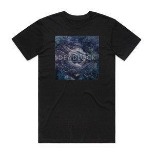 Deadlock Bizarro World Album Cover T-Shirt Black Deadlock Bizarro World Album Cover T-Shirt Black