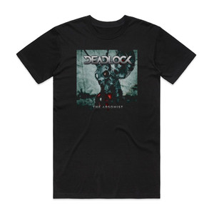 Deadlock The Arsonist 1 Album Cover T-Shirt Black