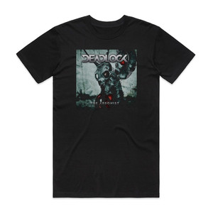 Deadlock The Arsonist Album Cover T-Shirt Black Deadlock The Arsonist Album Cover T-Shirt Black