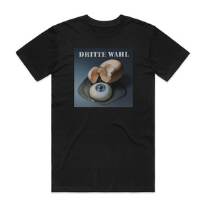 Dritte Wahl Auge Um Auge Album Cover T-Shirt Black Dritte Wahl Auge Um Auge Album Cover T-Shirt Black