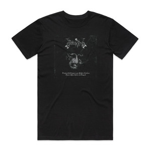 Dodsferd Denying With Arrogance Your Pathetic Existence Years Of Pure Album Cover T-Shirt Black