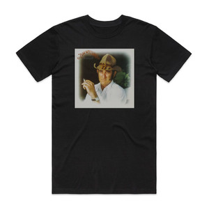 Don Williams Portrait Album Cover T-Shirt Black Don Williams Portrait Album Cover T-Shirt Black