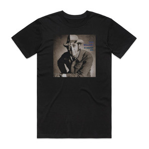 Don Williams 20 Greatest Hits Album Cover T-Shirt Black Don Williams 20 Greatest Hits Album Cover T-Shirt Black