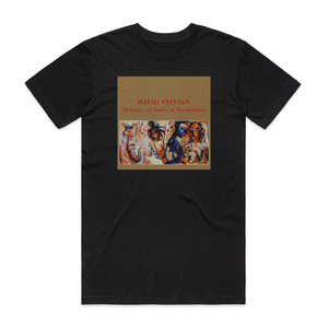 David Sylvian Alchemy An Index Of Possibilities Album Cover T-Shirt Black