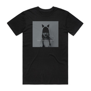 David Sylvian Sleepwalkers Album Cover T-Shirt Black David Sylvian Sleepwalkers Album Cover T-Shirt Black