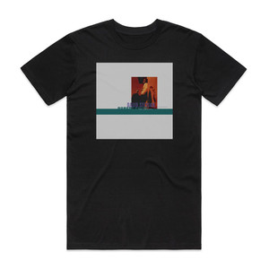 David Sylvian The First Day 1 Album Cover T-Shirt Black David Sylvian The First Day 1 Album Cover T-Shirt Black