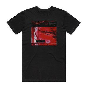 David Sylvian Damage Album Cover T-Shirt Black David Sylvian Damage Album Cover T-Shirt Black
