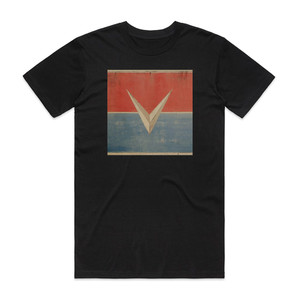 Danny Vera The Outsider 1 Album Cover T-Shirt Black Danny Vera The Outsider 1 Album Cover T-Shirt Black