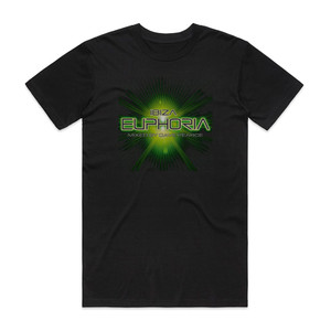 Dave Pearce Ibiza Euphoria Album Cover T-Shirt Black Dave Pearce Ibiza Euphoria Album Cover T-Shirt Black