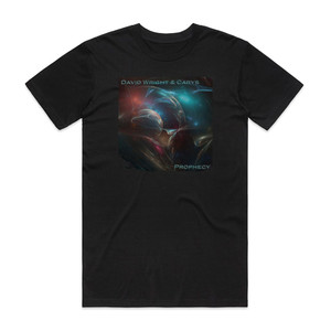 David Wright Prophecy Album Cover T-Shirt Black David Wright Prophecy Album Cover T-Shirt Black