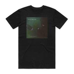 DIABLO The Extinctionist Album Cover T-Shirt Black DIABLO The Extinctionist Album Cover T-Shirt Black