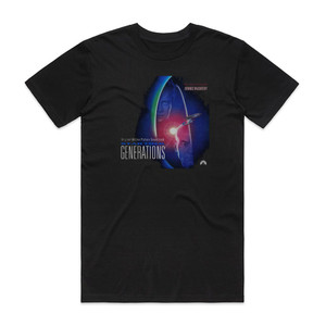 Dennis McCarthy Star Trek Generations 2 Album Cover T-Shirt Black