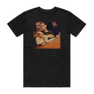 Dave Hause Resolutions Album Cover T-Shirt Black Dave Hause Resolutions Album Cover T-Shirt Black