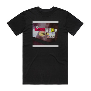 Deacon Blue Your Town 1 Album Cover T-Shirt Black Deacon Blue Your Town 1 Album Cover T-Shirt Black