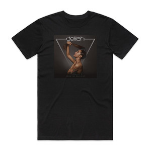 Delilah From The Roots Up Album Cover T-Shirt Black