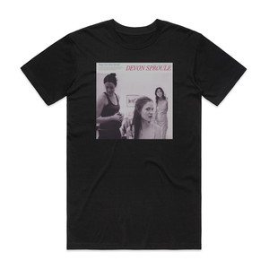 Devon Sproule Keep Your Silver Shined Album Cover T-Shirt Black
