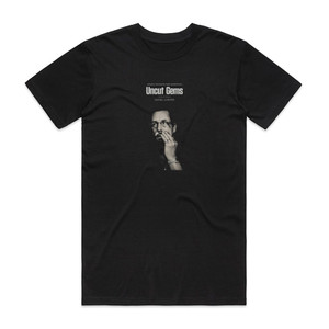 Daniel Lopatin Uncut Gems Album Cover T-Shirt Black Daniel Lopatin Uncut Gems Album Cover T-Shirt Black