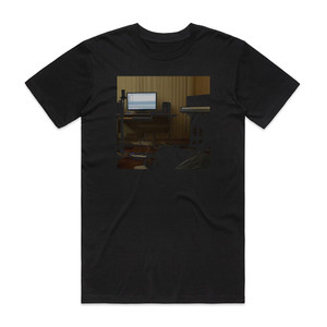DAMN JOKeR Joker Vs The Universe Album Cover T-Shirt Black DAMN JOKeR Joker Vs The Universe Album Cover T-Shirt Black