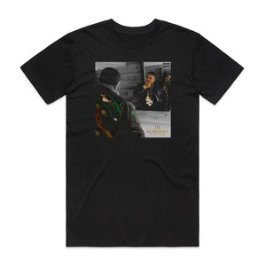 DJ Mustard 10 Summers Album Cover T-Shirt Black