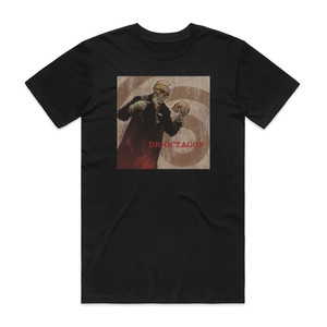 Dr Octagon Dr Octagonecologyst Album Cover T-Shirt Black Dr Octagon Dr Octagonecologyst Album Cover T-Shirt Black