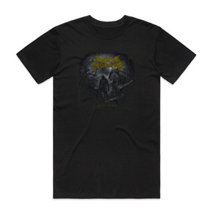 Dira Mortis The Cult Of The Dead Album Cover T-Shirt Black Dira Mortis The Cult Of The Dead Album Cover T-Shirt Black