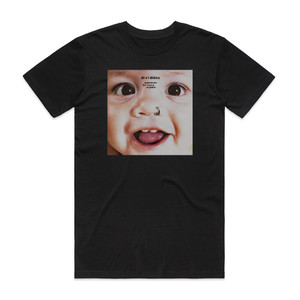 Divididos Canciones De Cuna Al Palo Album Cover T-Shirt Black Divididos Canciones De Cuna Al Palo Album Cover T-Shirt Black