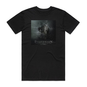 Draconian Turning Season Within Album Cover T-Shirt Black Draconian Turning Season Within Album Cover T-Shirt Black