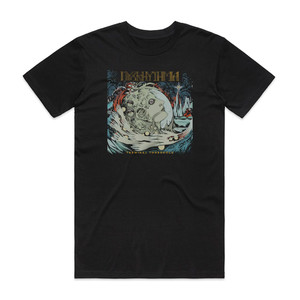 Dysrhythmia Terminal Threshold Album Cover T-Shirt Black