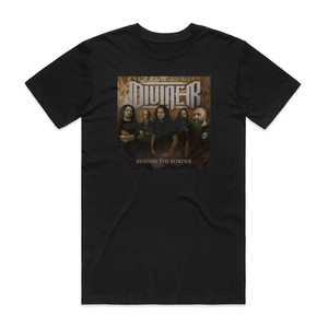 Diviner Beyond The Border Album Cover T-Shirt Black
