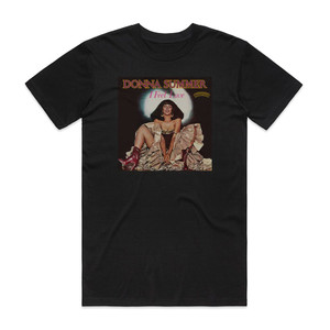 Donna Summer I Feel Love Album Cover T-Shirt Black Donna Summer I Feel Love Album Cover T-Shirt Black