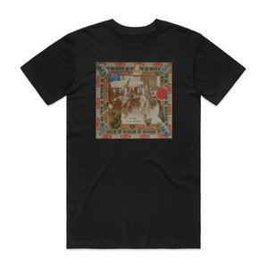 Dr Dog We All Belong Album Cover T-Shirt Black Dr Dog We All Belong Album Cover T-Shirt Black