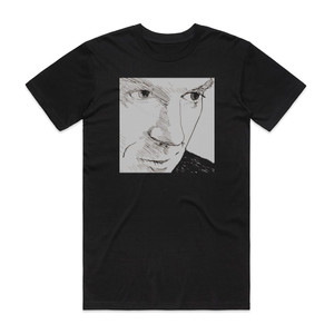 David Byrne Grown Backwards 1 Album Cover T-Shirt Black