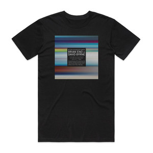 David Byrne My Life In The Bush Of Ghosts 1 Album Cover T-Shirt Black