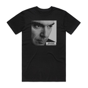 David Byrne Grown Backwards Album Cover T-Shirt Black