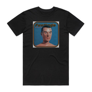 David Byrne Feelings Album Cover T-Shirt Black