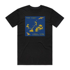 Dave Harrington First Flight Album Cover T-Shirt Black