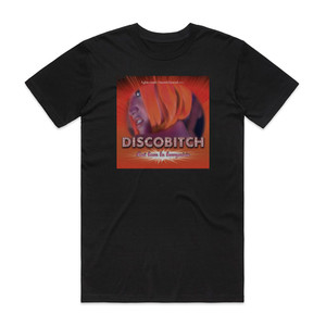 Discobitch Cest Beau La Bourgeoisie Album Cover T-Shirt Black Discobitch Cest Beau La Bourgeoisie Album Cover T-Shirt Black