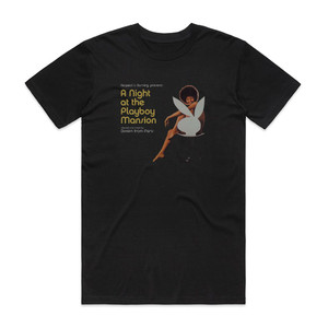 Dimitri From Paris A Night At The Playboy Mansion Album Cover T-Shirt Black