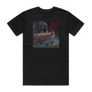 Dio Dream Evil Album Cover T-Shirt Black Dio Dream Evil Album Cover T-Shirt Black