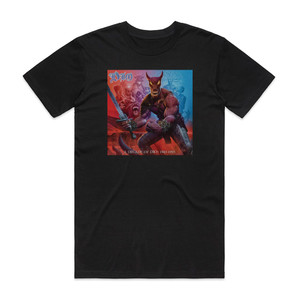Dio A Decade Of Dio 1983 1993 Album Cover T-Shirt Black