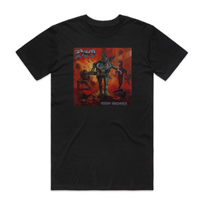 Dio Angry Machines Album Cover T-Shirt Black