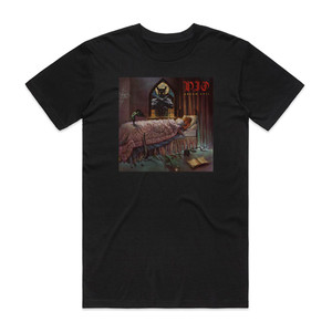 Dio Dream Evil 1 Album Cover T-Shirt Black Dio Dream Evil 1 Album Cover T-Shirt Black