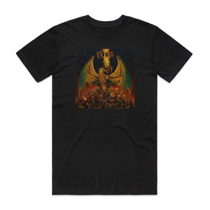 Dio Killing The Dragon 2 Album Cover T-Shirt Black Dio Killing The Dragon 2 Album Cover T-Shirt Black