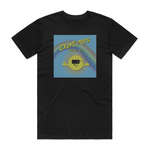 Dune Rats Fuck It Album Cover T-Shirt Black