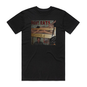 Dune Rats Smile Album Cover T-Shirt Black